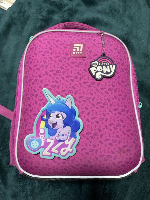 Рюкзак для дівчинки Kite My Little Pony (рожевий)