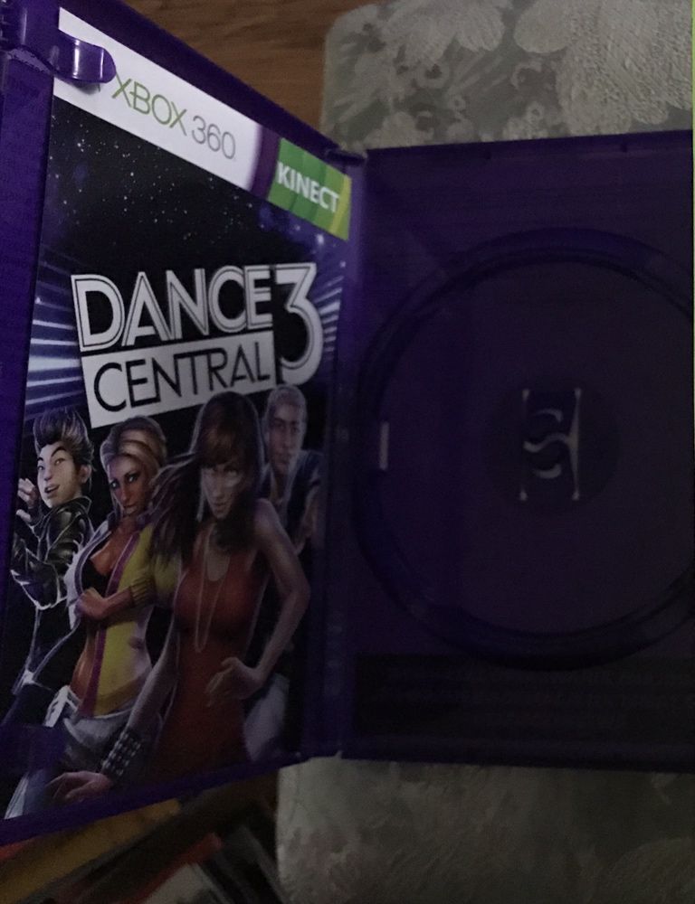 Pudełko po grze XBOX 360