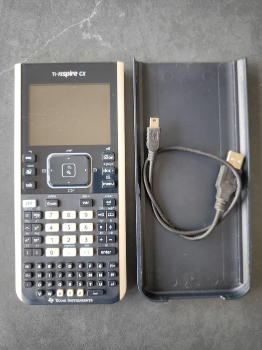 Calculadora Gráfica Texas TI-nspire CX apta para exames