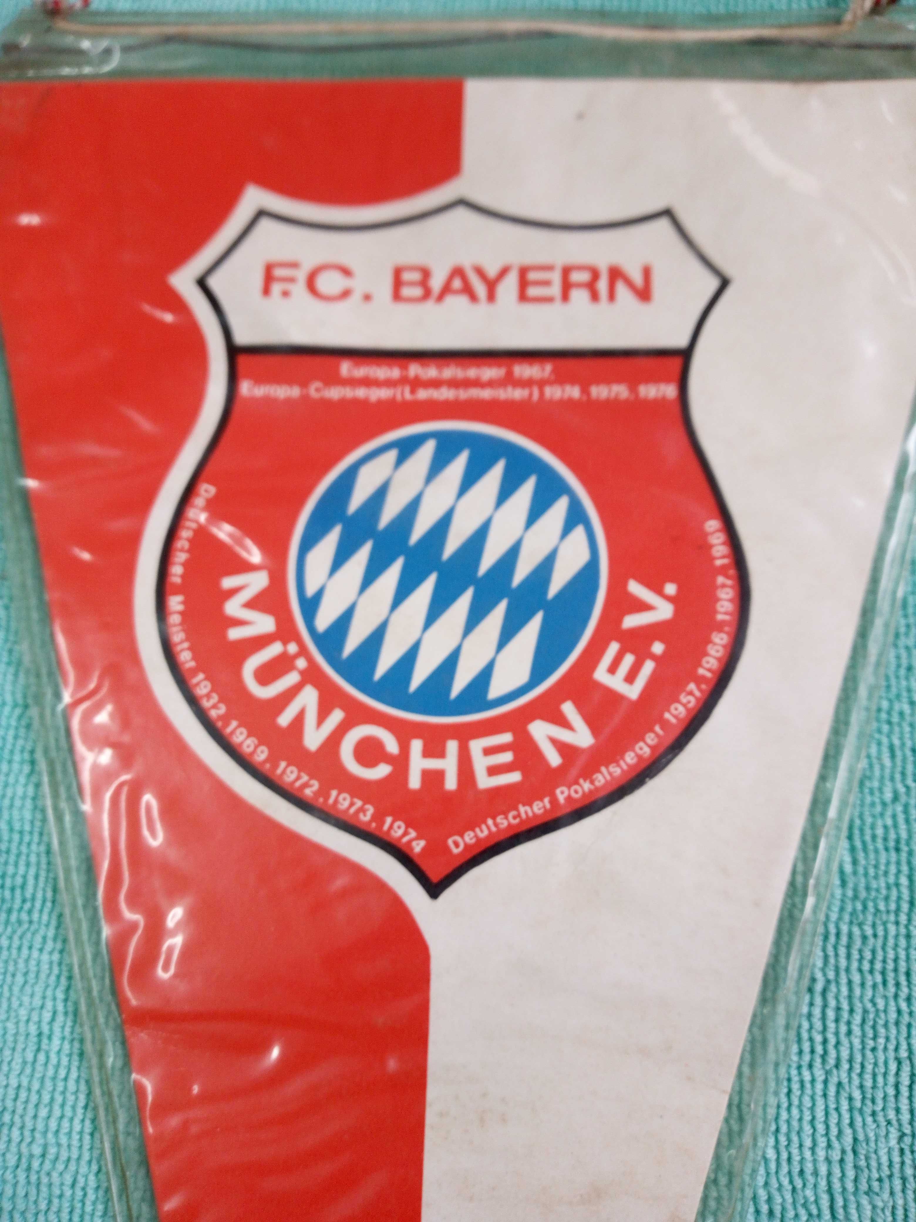Galhardete antigo do F.C. Bayern Munchen