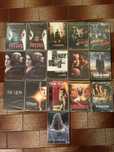 DVD`s Vários filmes de terror