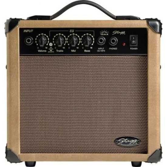 Vendo amplificador stagg electroacústica Stagg 10AA.