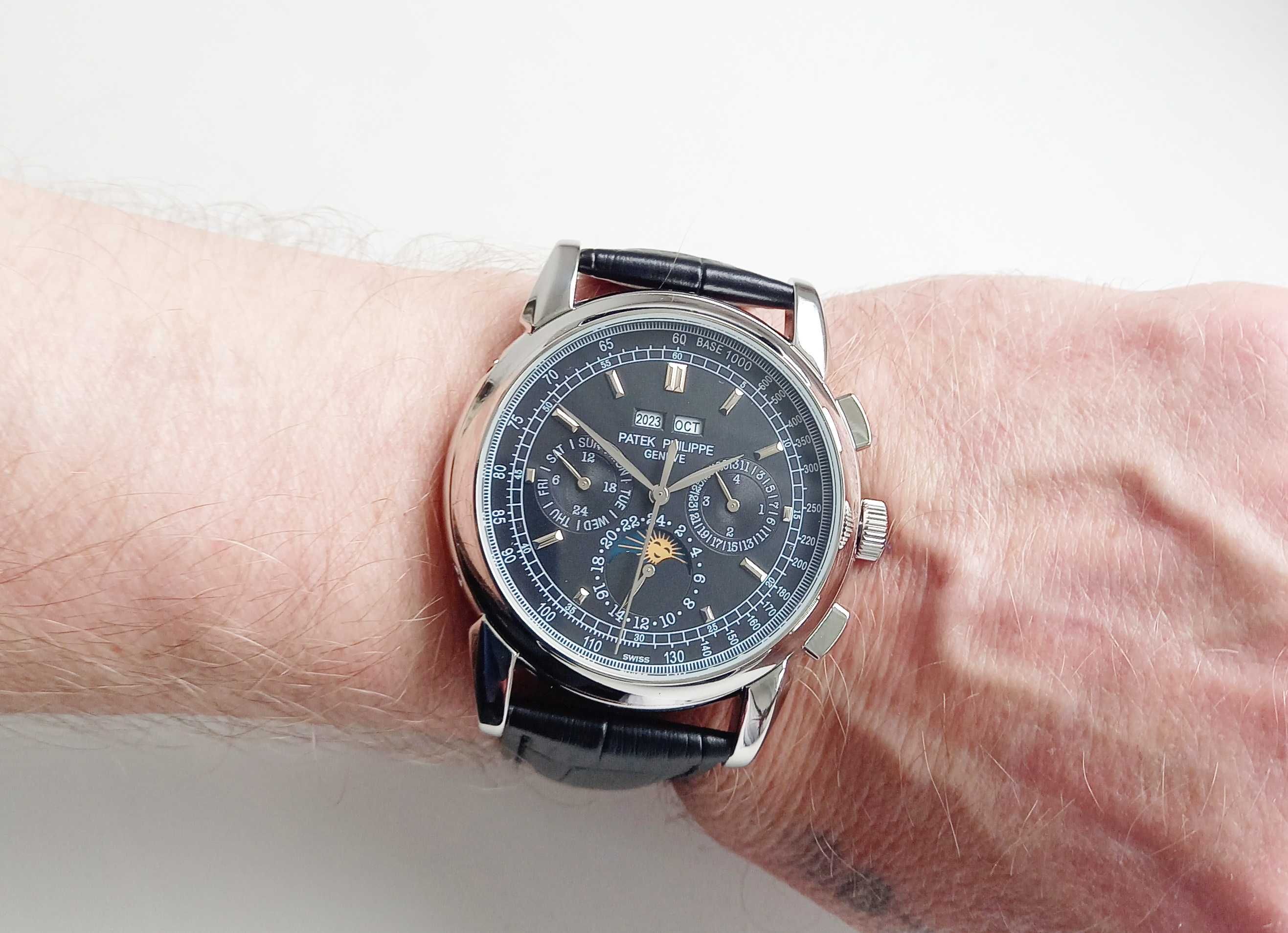 Годинник чоловічий Grand Complications(2 кольори) механіка.клас ААА