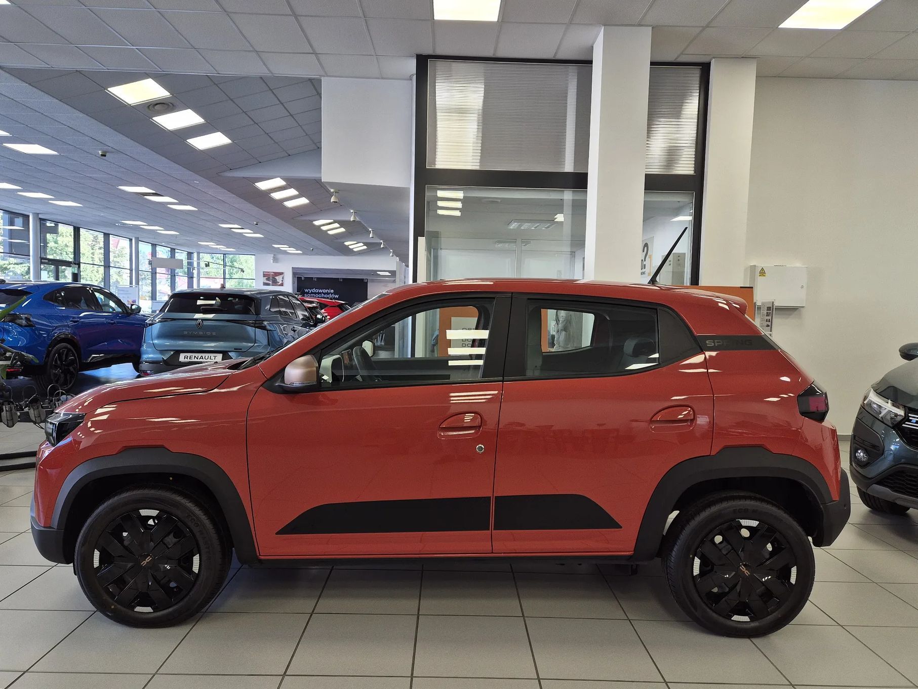Dacia Spring EXTREME 65 / SAMOCHÓD DEMONSTRACYJNY / Minimalny przebieg / FV 23%