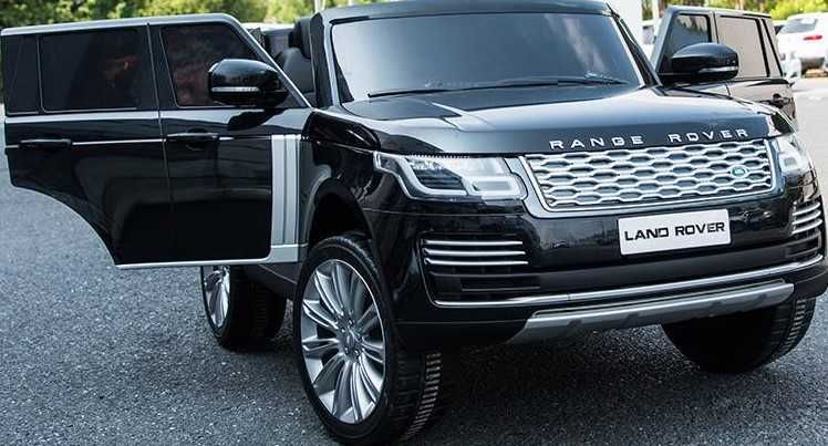 Auto na akumulator Range Rover SUV Lift 4x4 dla 2 dzieci