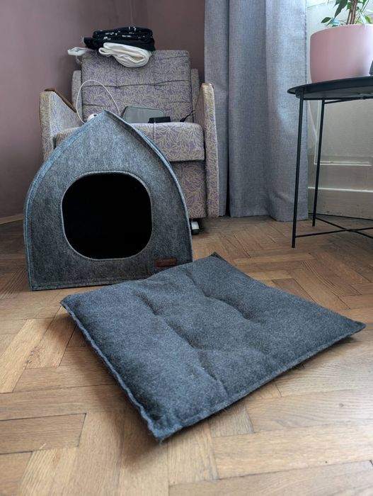 Pethouse Будиночок Tent для котів та собак, сірий