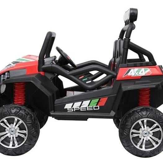 Buggy 4x4 Dwuosobowy S2588-LIFTGrand Czerwone do 70 kg