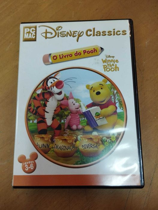 CR-Rom "O livro do Pooh" Disney