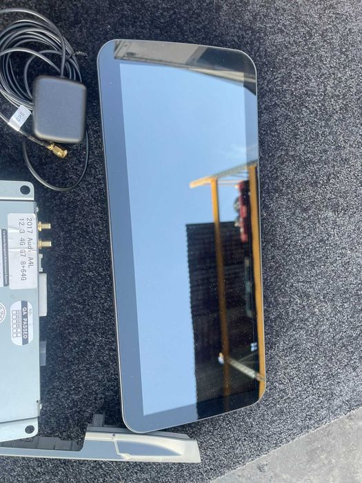 Audi A3 A4 A5 radio z systemem android