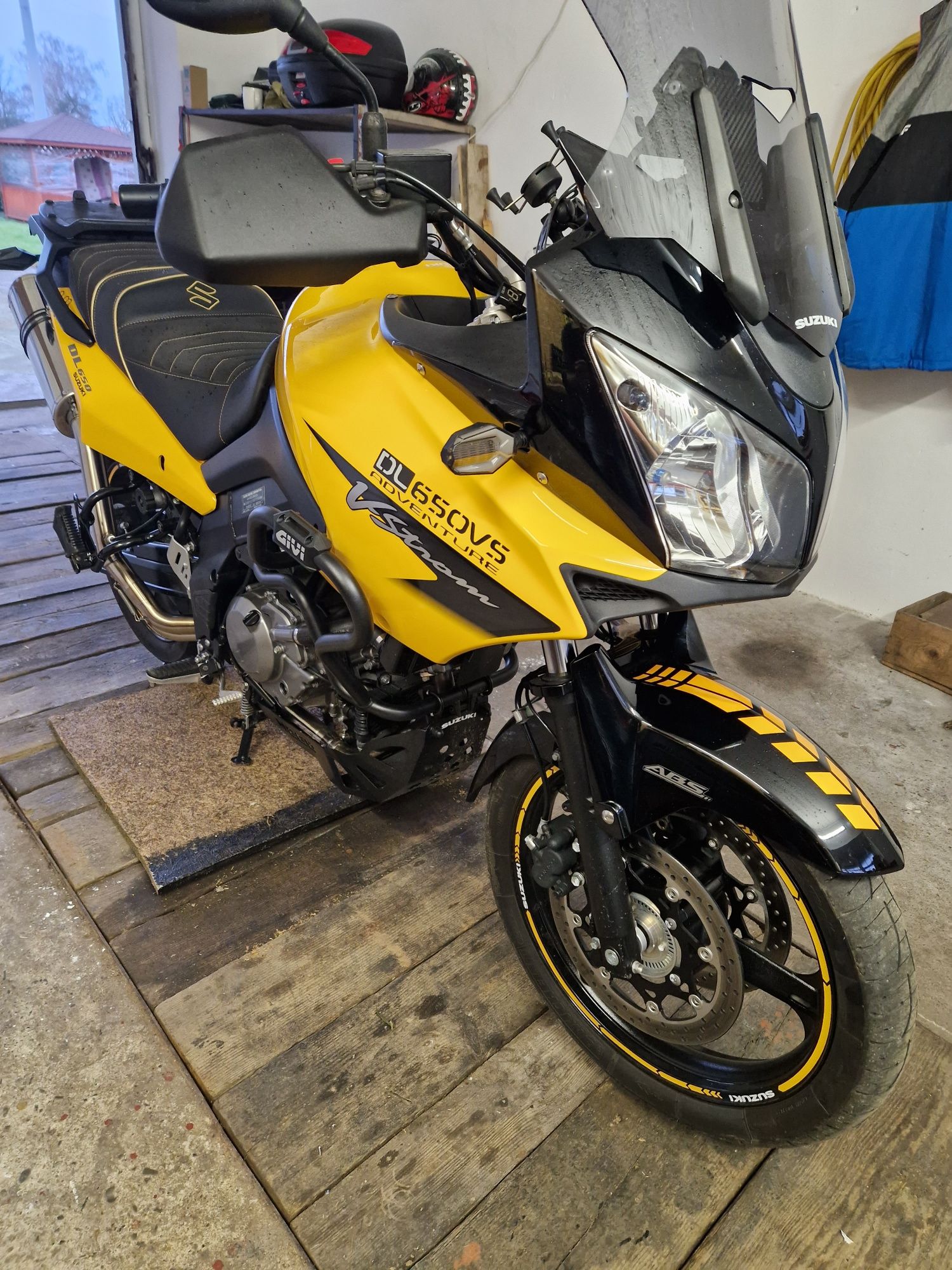 Vstrom dl 650 dla wymagających