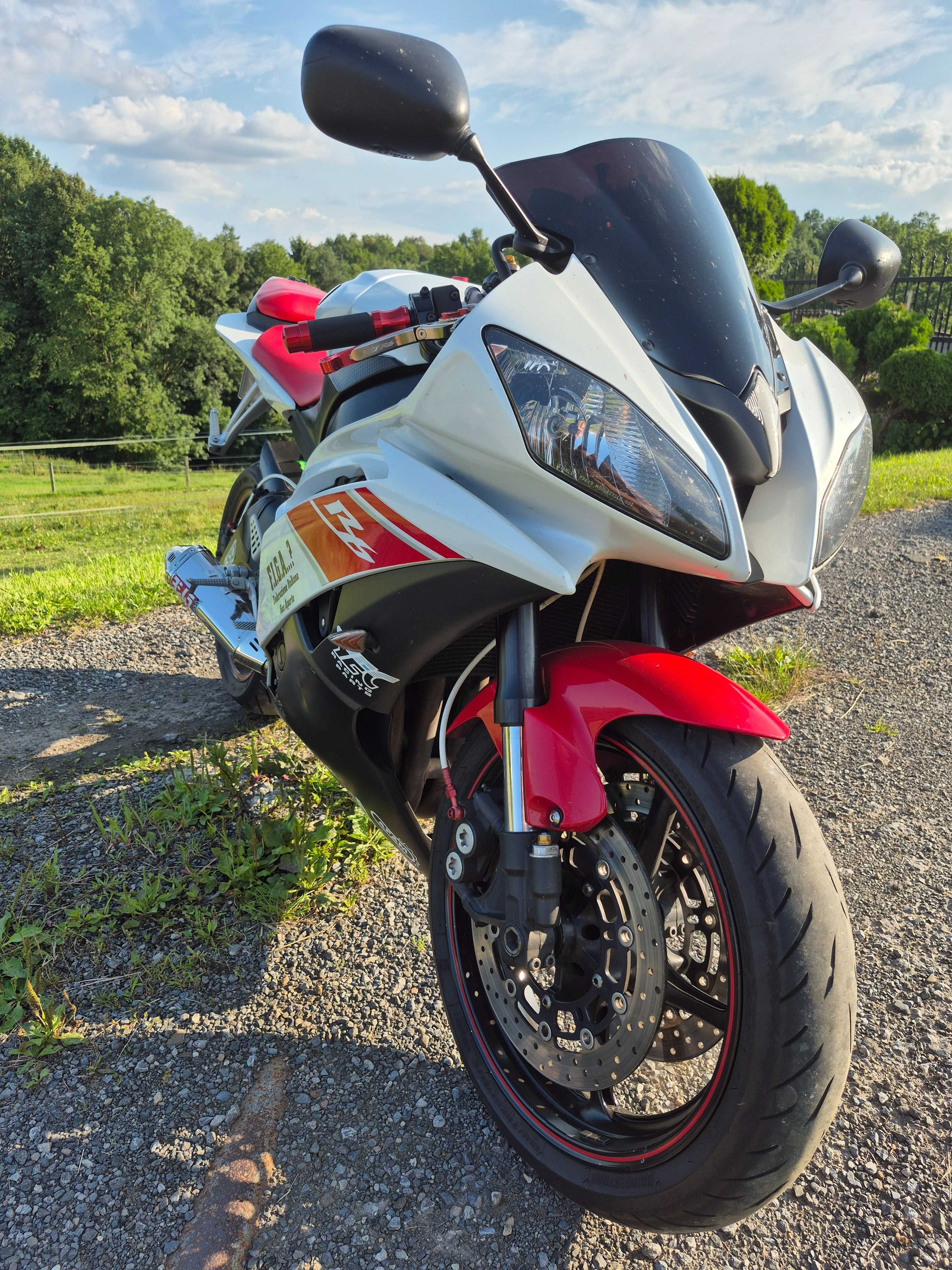 Yamaha R6 rj15 2008r.