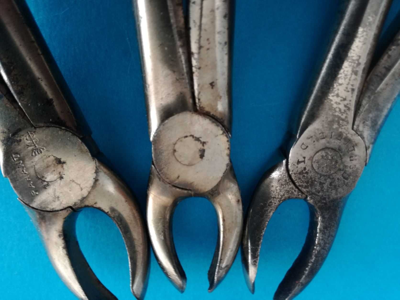 6 Alicates "Pinças" Vintage de Dentista - PREÇO UNITÁRIO