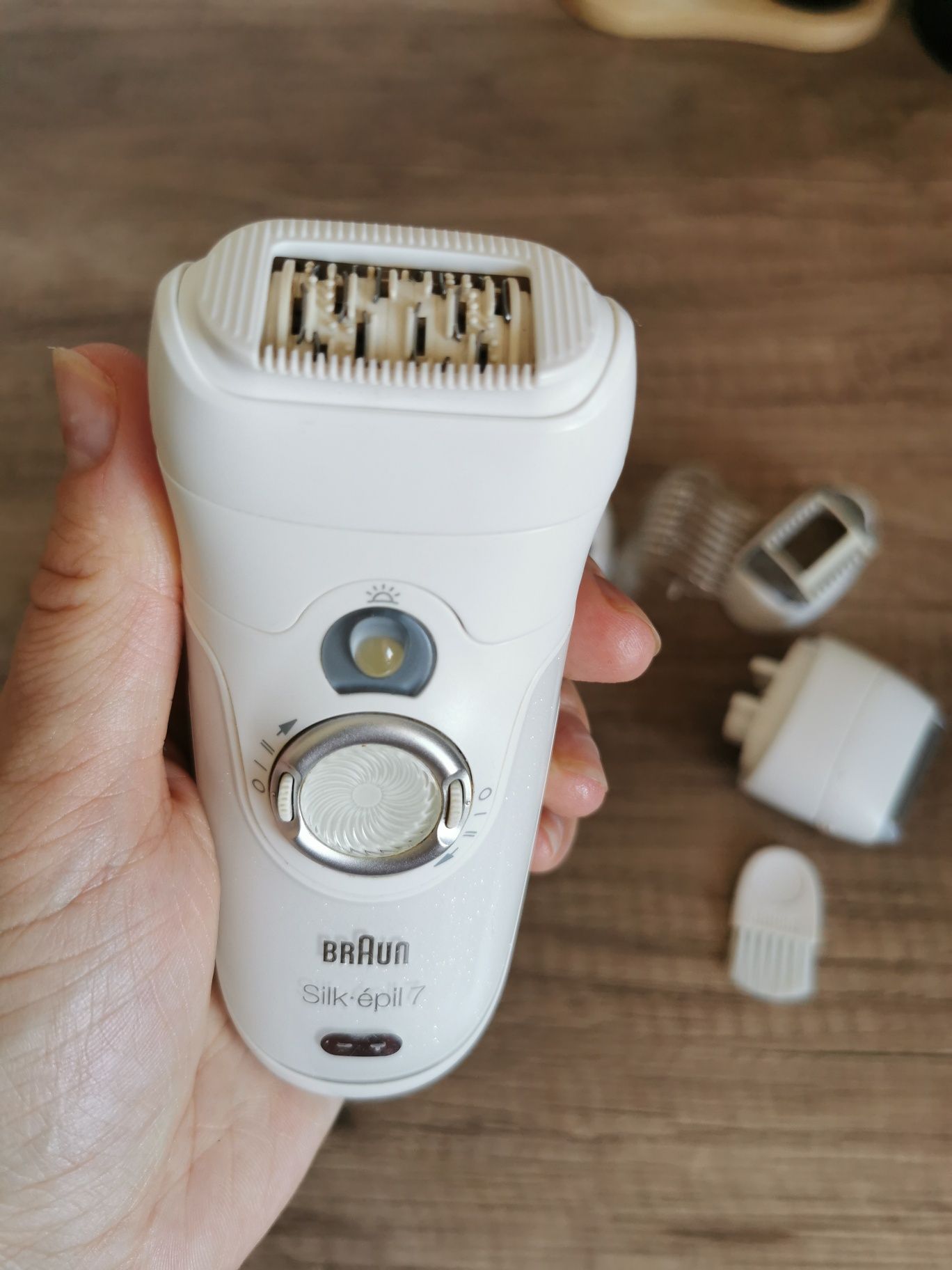 Depilator Braun silk epil 7