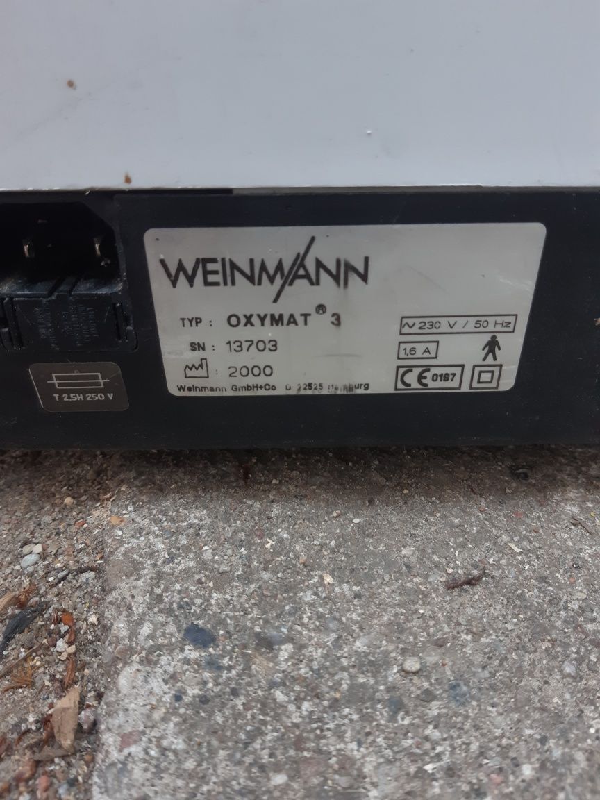 Koncentrator TLENU OXYMAT 3