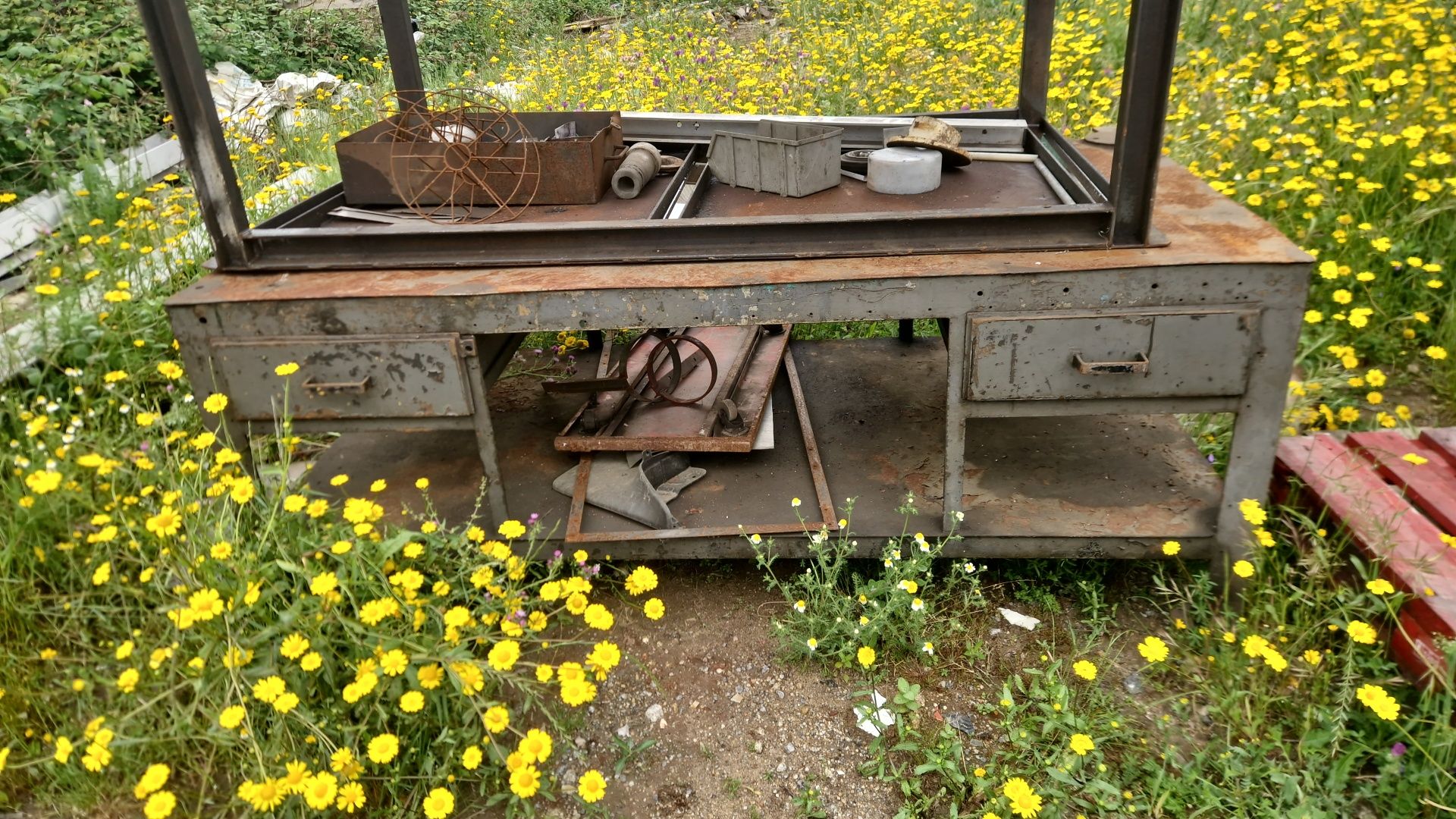 Mesa de trabalho