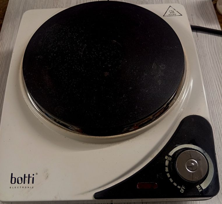 Nowa kuchenka el jednopalnikowa