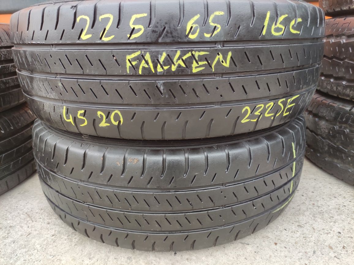 225/65R16C 112/110T Opony Letnie Lato Falken Linam Van01 4,5mm 20r 16C