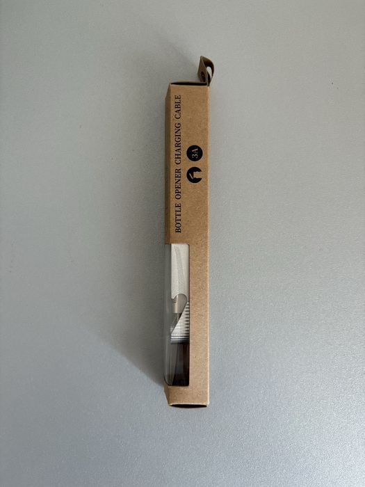 Универсальный брелок кабель с открывалкой провод USB Lightning Type-C