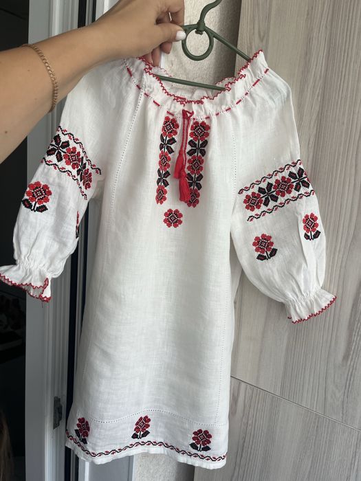 Вишиванка ,сукня вишита