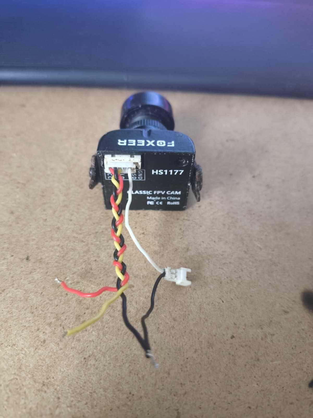 Foxeer HS1177 V2 600TVL CCD 2,5 mm / 2,8 mm PAL / NTSC Kamera Mini FPV