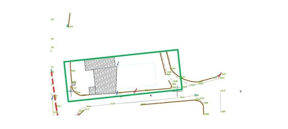 Terreno em Santo André de Vagos de 765,00 m2
