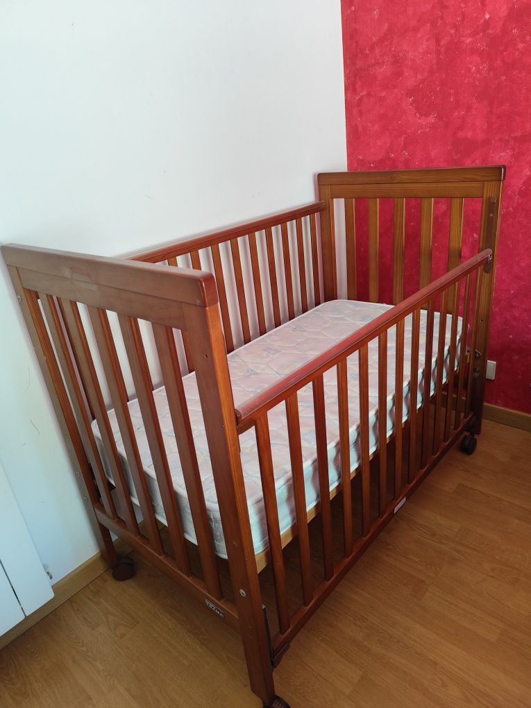 Cama de grades bebé