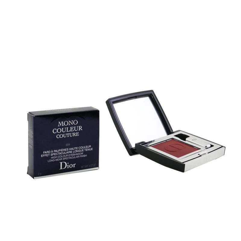 Dior Diorshow Mono Couleur Couture Eyeshadow 884 Rouge Trafalgar