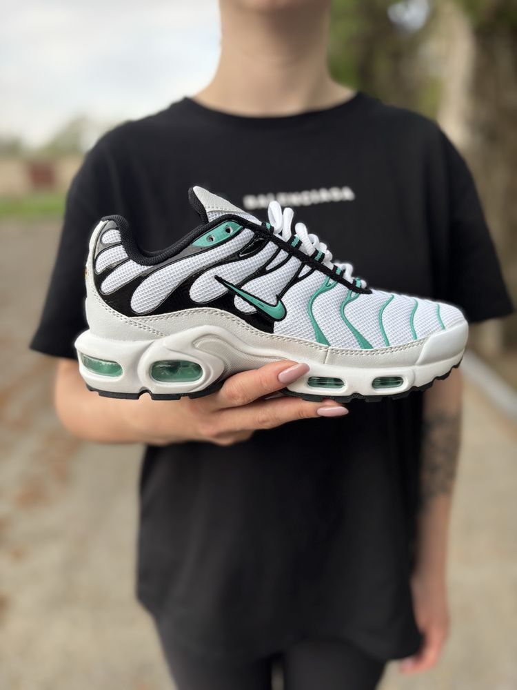 Чоловічі кросівки Nike Air Max Tn Plus 3 terrascape black white