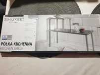 Półka kuchenna dwupoziomowa