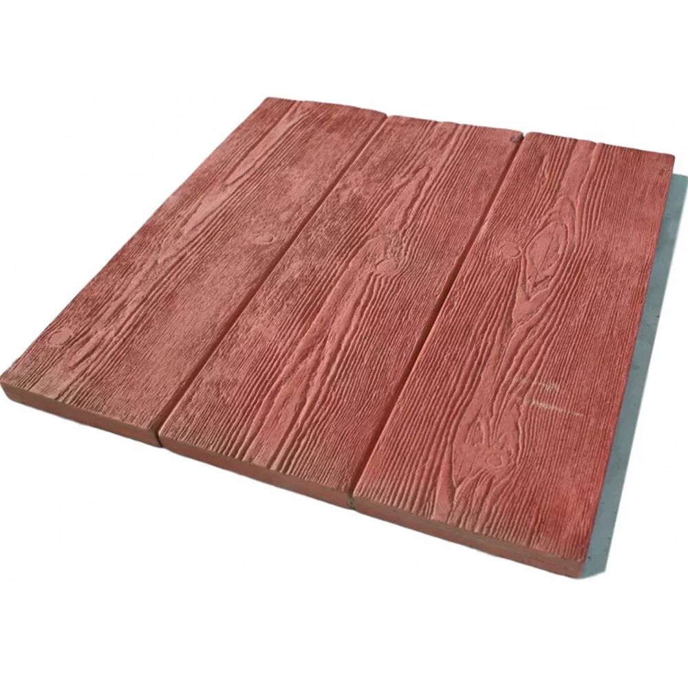 4 SZT Forma do płyt betonowych kostki deski 30x30