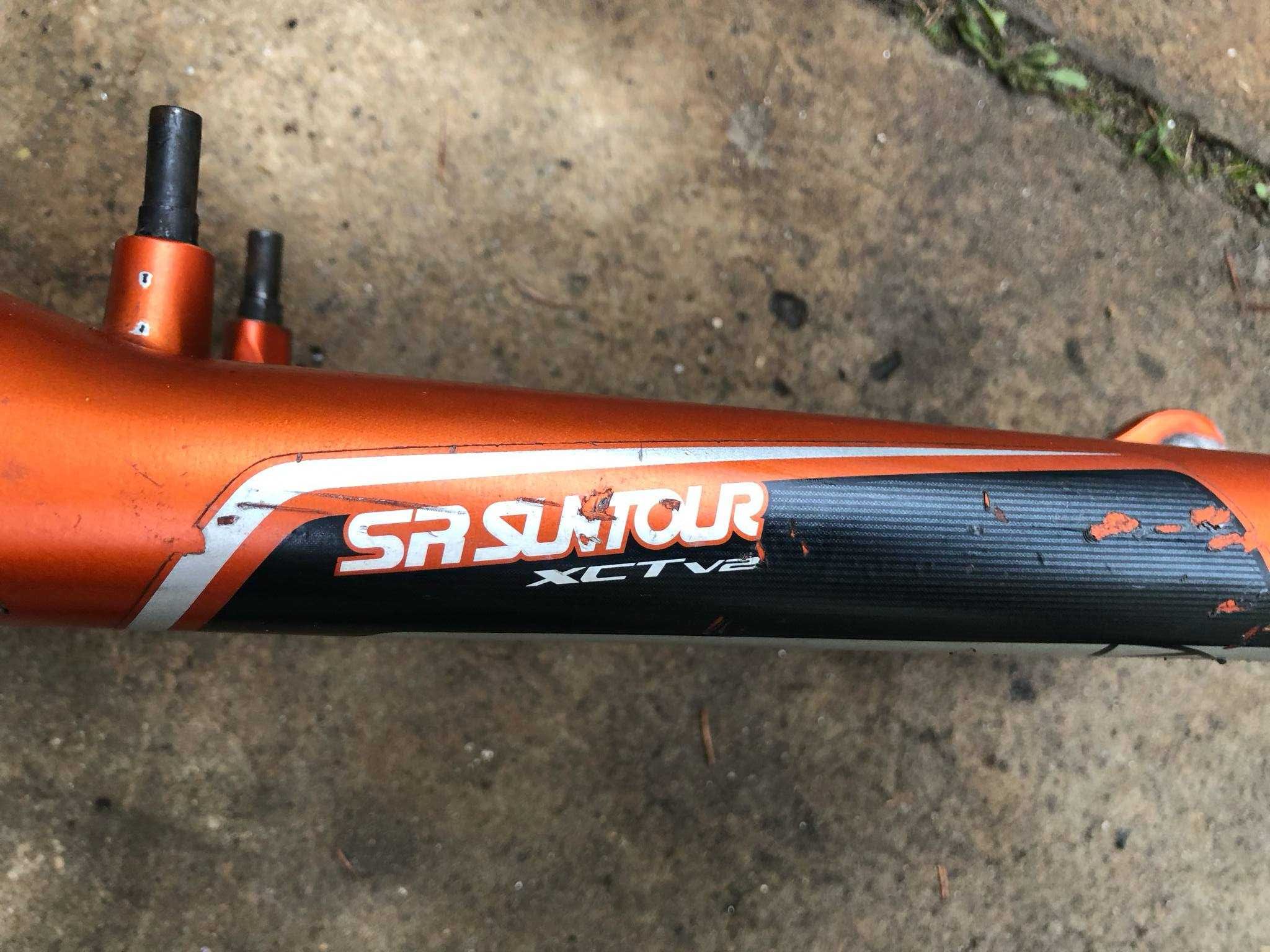 Amortyzator SR Suntour XCT 26 cali