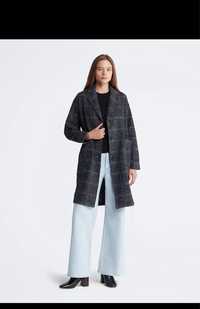 Жіноче Пальто в клітку Calvin Klein