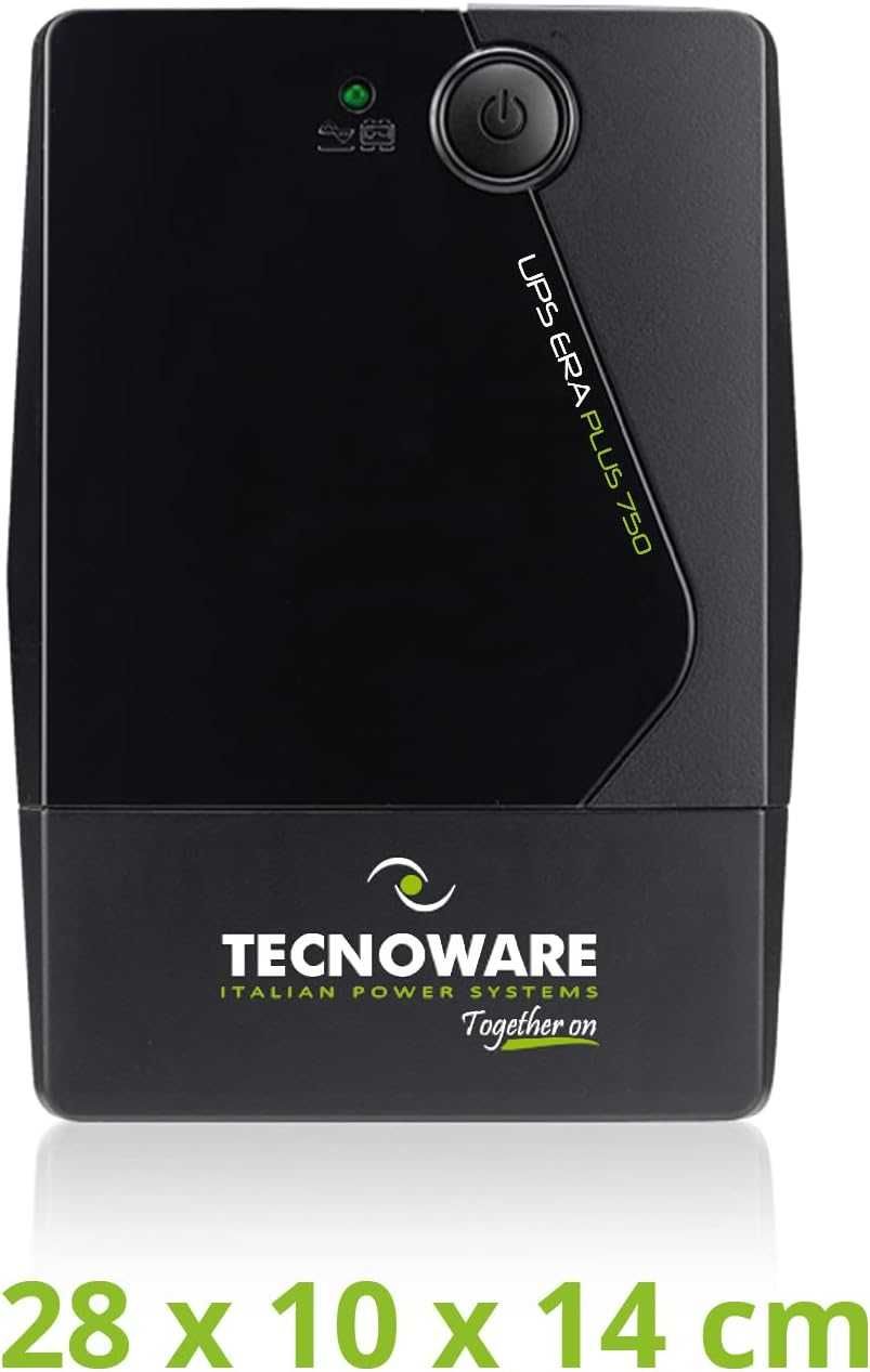 Zasilacz UPS Tecnoware Era Plus 750 VA 535 W