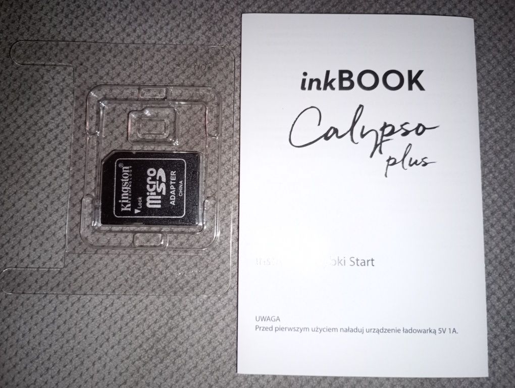 Inkbook Calypso Plus  czarny