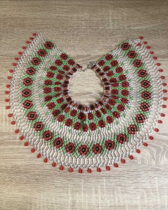 Силянка із бісеру