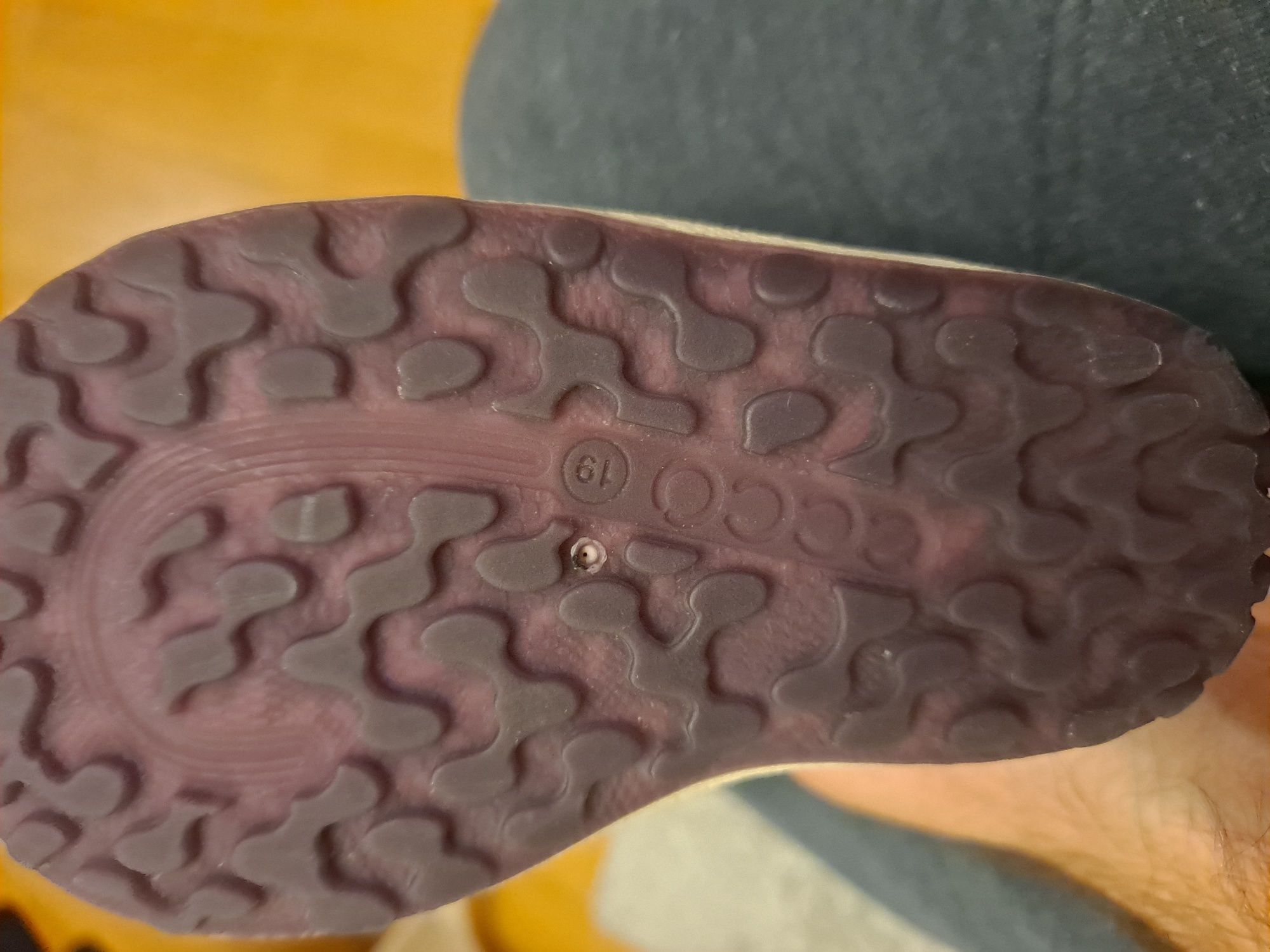 Butki buty dziecięce Ecco Biom 19 gore-tex