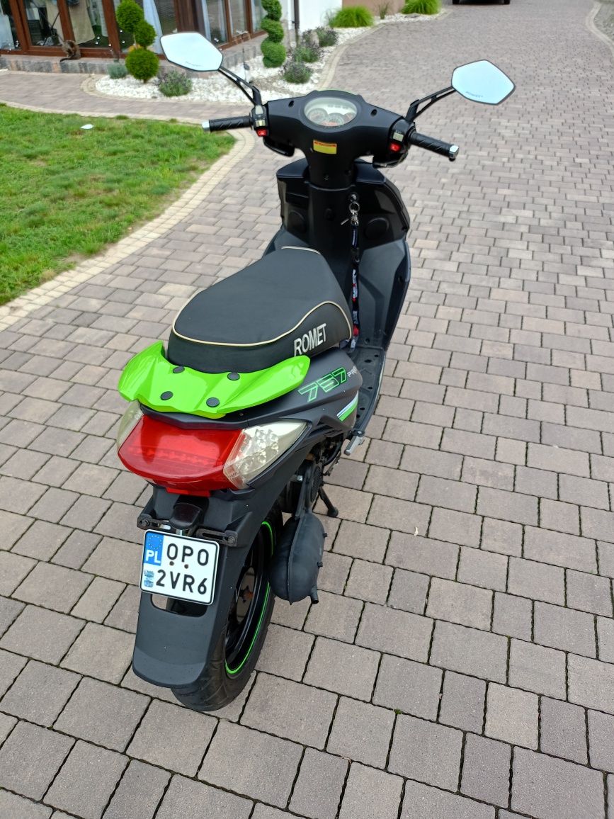 Romet Motors 757