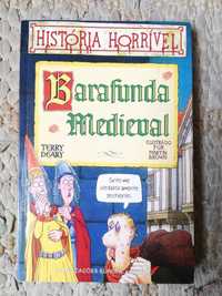 Livro História Horrível - Barafunda Medieval