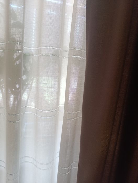 Готовые шторы две штуки по три метра