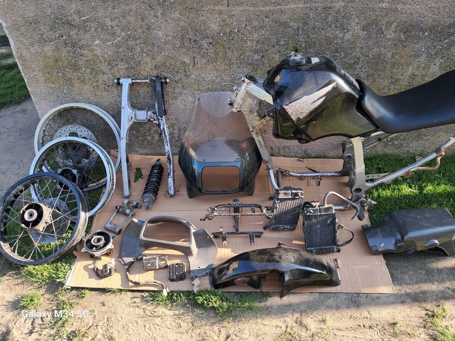 Honda transalp 600 części