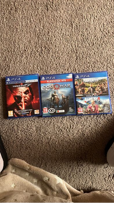 Jogos PS4  Usado em bom estado