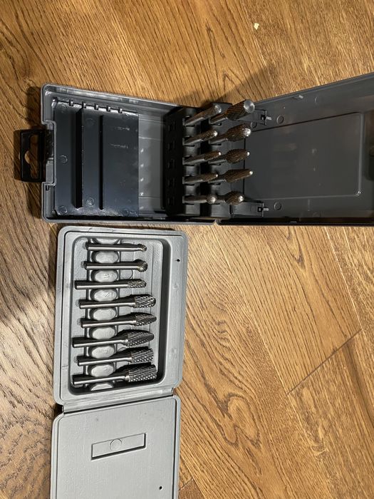 Zestaw pilnikow obrot. z weglika spiekanego C 10-czesc.