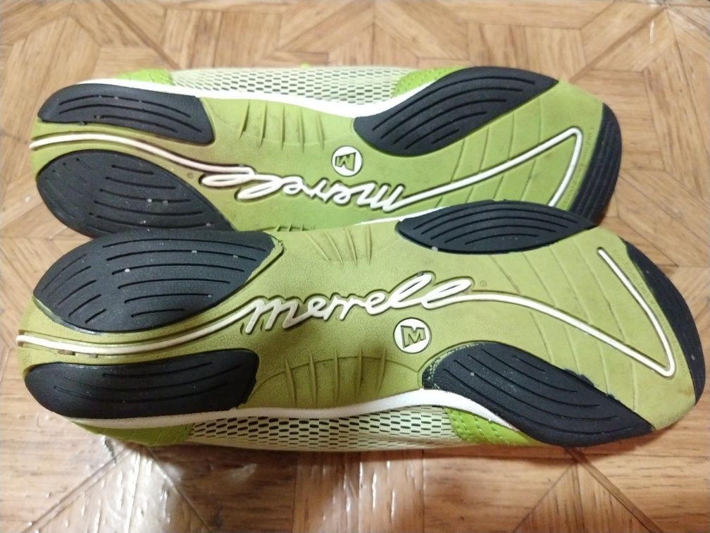 Мокасины Merrell 38 кожа