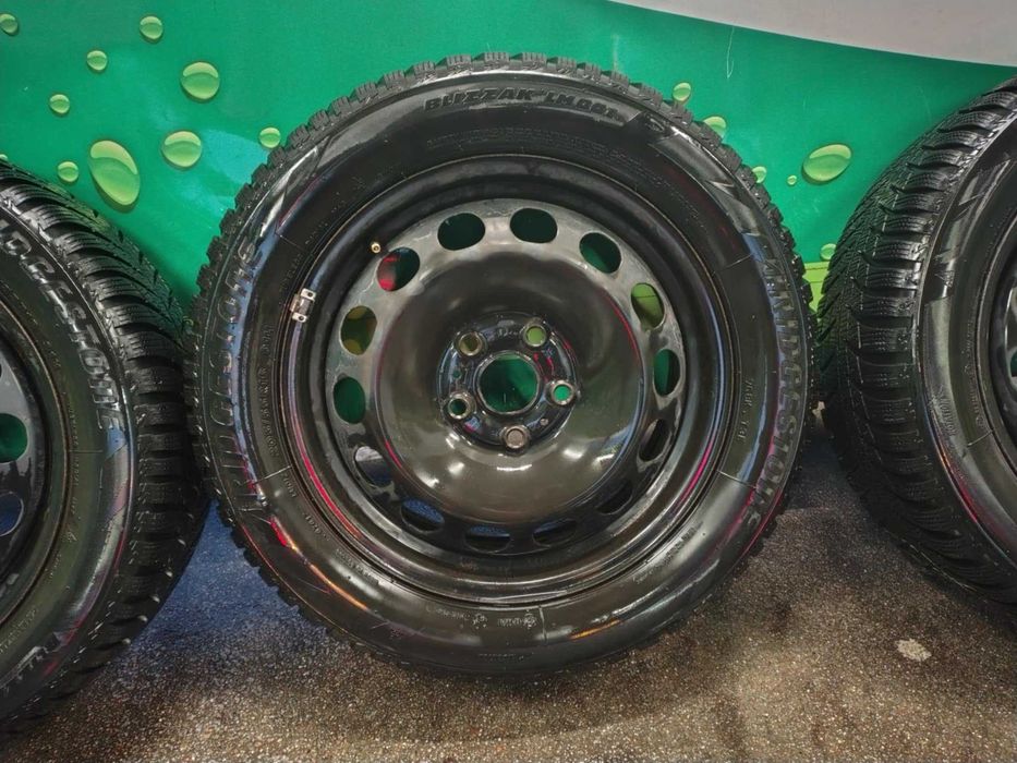 Felgi stalowe 16" Skoda Octavia + opony gratis