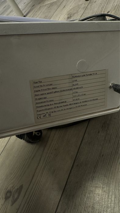 Pochlaniacz Air Max VF 10 tornado white