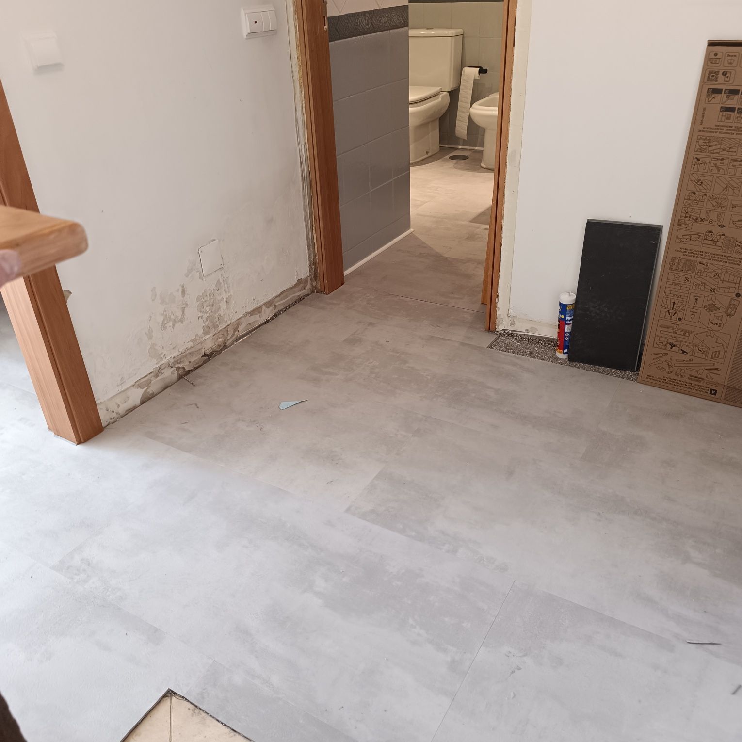 Instalações e Remodelações