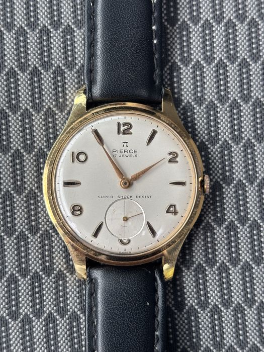 Relógio Pierce Anos 70