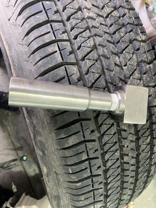 Газовий переходнік заправки на метан