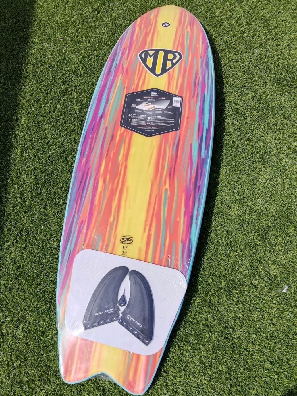 Prancha Mark Richards 6.0