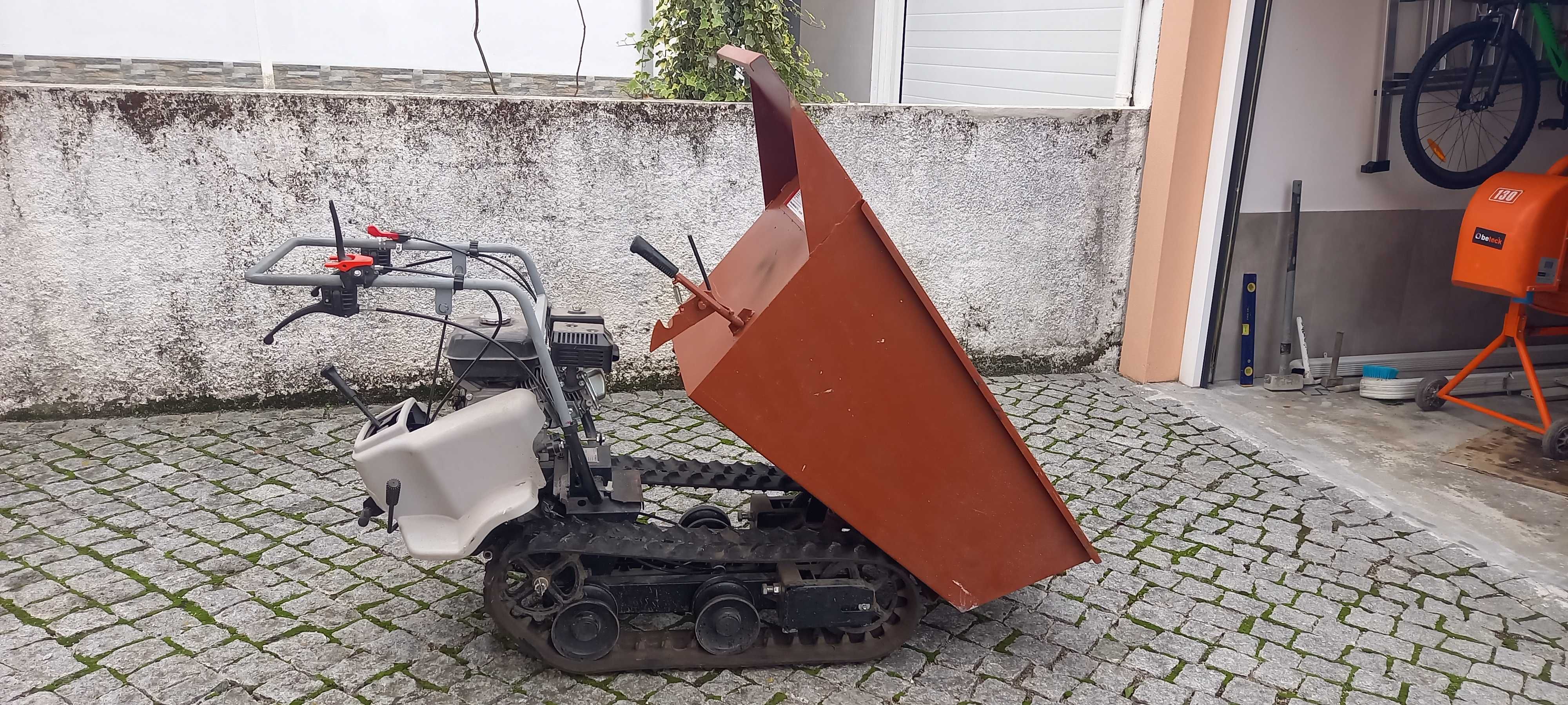 Mini dumper com caixa nova